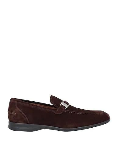 Dark brown Leather Loafers