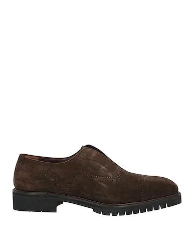 Dark brown Leather Loafers