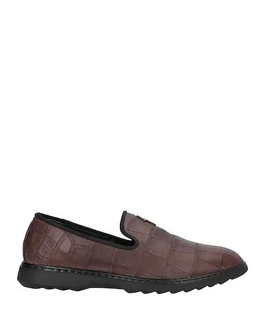 Dark brown Leather Loafers
