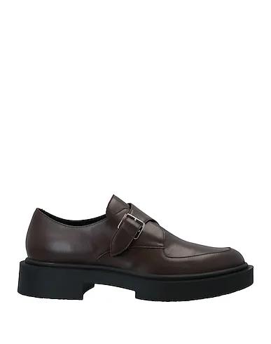 Dark brown Leather Loafers