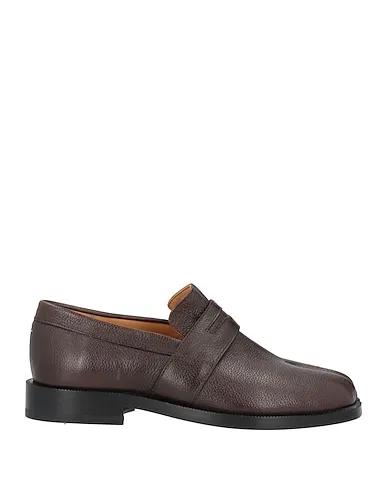 Dark brown Leather Loafers