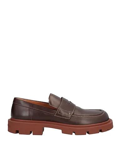 Dark brown Leather Loafers