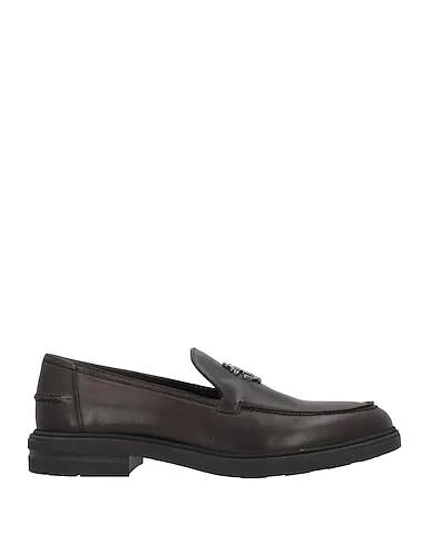Dark brown Leather Loafers