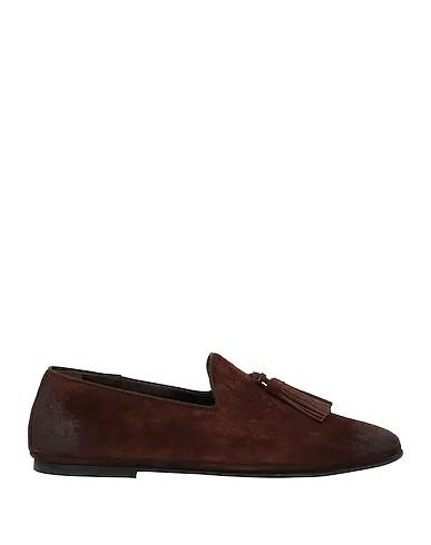 Dark brown Leather Loafers