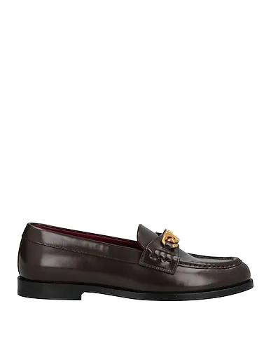 Dark brown Leather Loafers