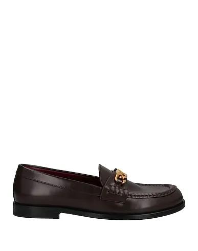 Dark brown Leather Loafers