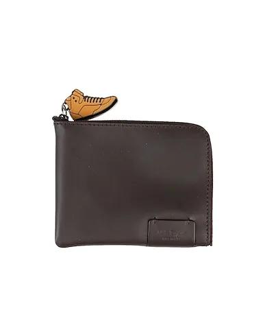 Dark brown Leather Wallet