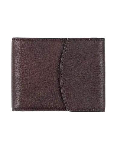 Dark brown Leather Wallet