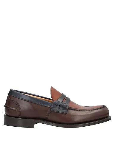 Dark brown Loafers
