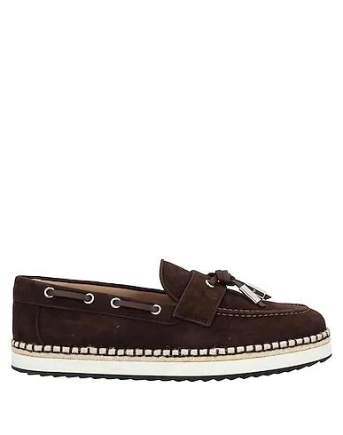 Dark brown Loafers