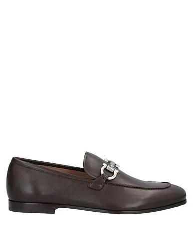 Dark brown Loafers