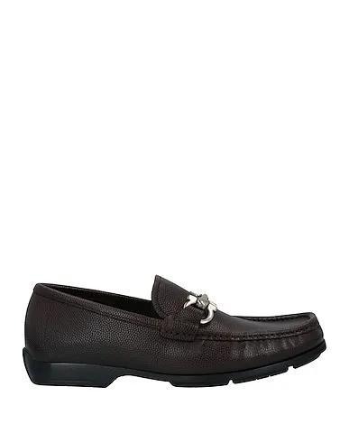 Dark brown Loafers