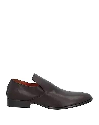 Dark brown Loafers