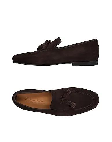 Dark brown Loafers