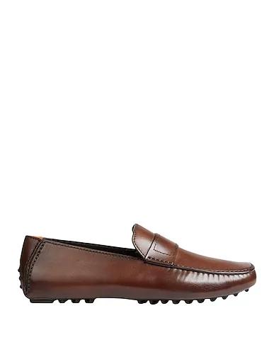 Dark brown Loafers