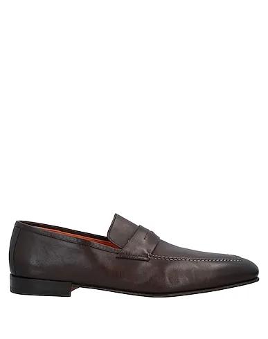 Dark brown Loafers