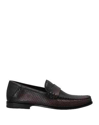 Dark brown Loafers