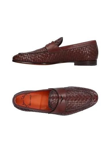 Dark brown Loafers