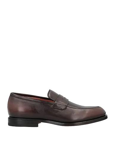 Dark brown Loafers