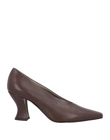 Dark brown Pump