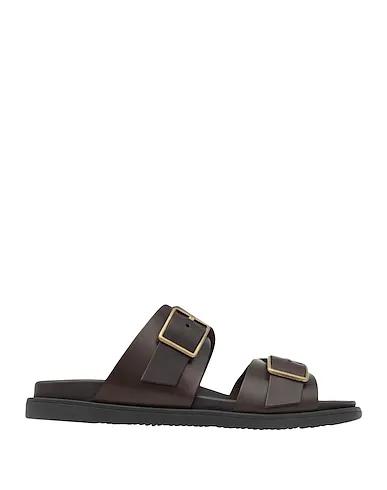 Dark brown Sandals