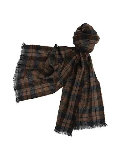 Dark brown Scarves and foulards