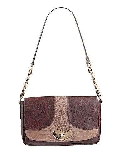 Dark brown Shoulder bag