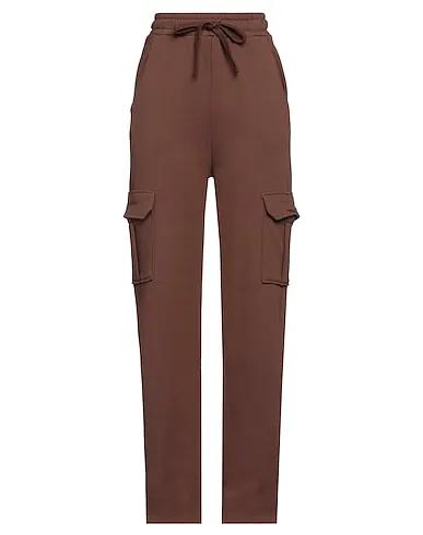Dark brown Sweatshirt Casual pants