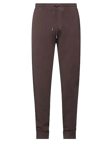 Dark brown Sweatshirt Casual pants