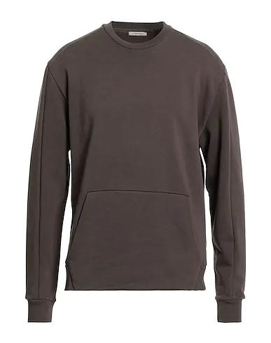 Dark brown Sweatshirt Sweatshirt