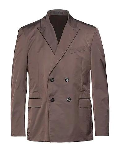 Dark brown Taffeta Blazer