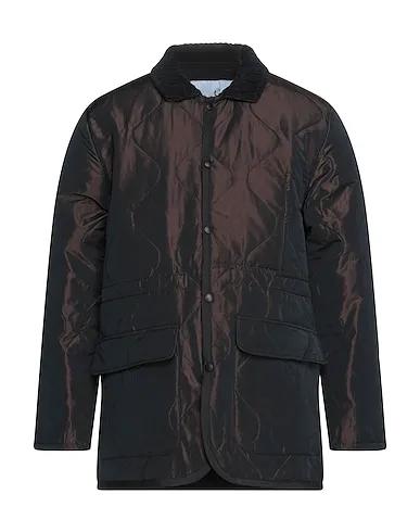 Dark brown Techno fabric Jacket