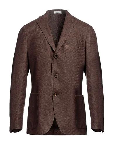 Dark brown Tweed Blazer