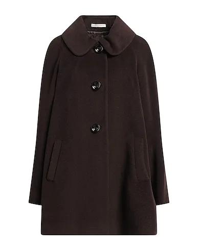 Dark brown Velour Coat