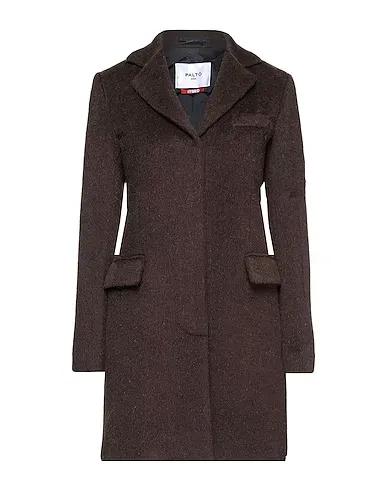 Dark brown Velour Coat