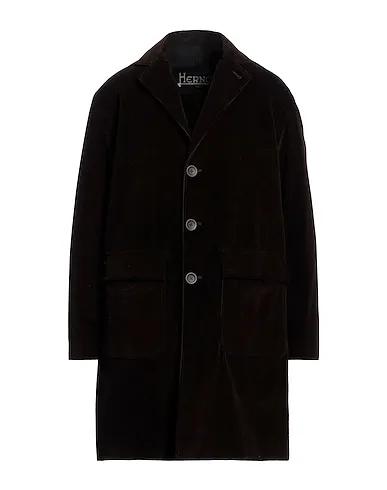 Dark brown Velvet Coat