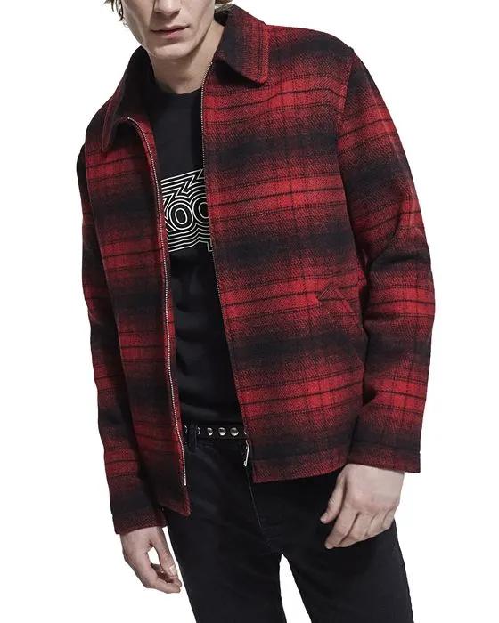 Dark Check Jacket 