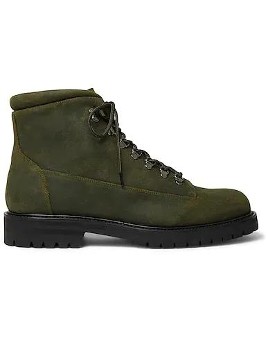 Dark green Boots
