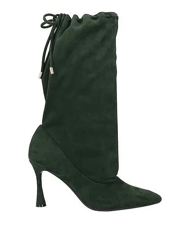 Dark green Boots