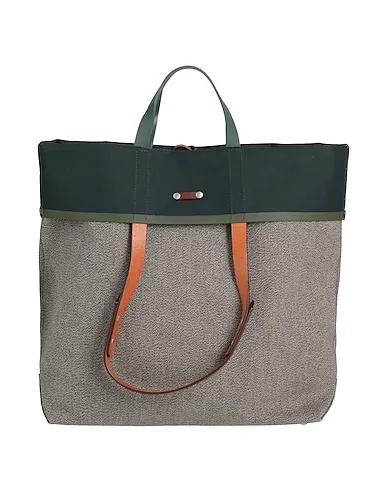 Dark green Canvas Handbag