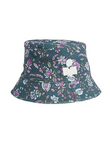 Dark green Canvas Hat