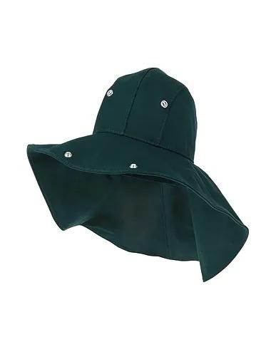 Dark green Canvas Hat
