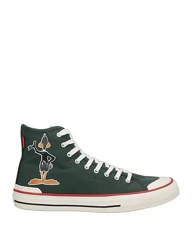 Dark green Canvas Sneakers