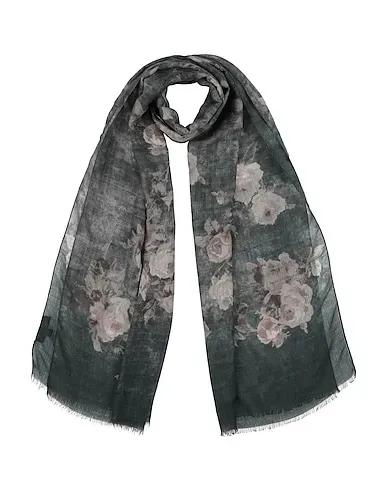 Dark green Cool wool Scarves and foulards