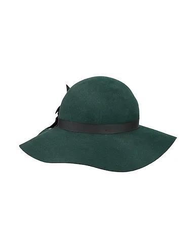 Dark green Felt Hat