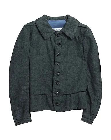 Dark green Flannel Blazer