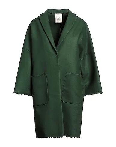 Dark green Flannel Coat
