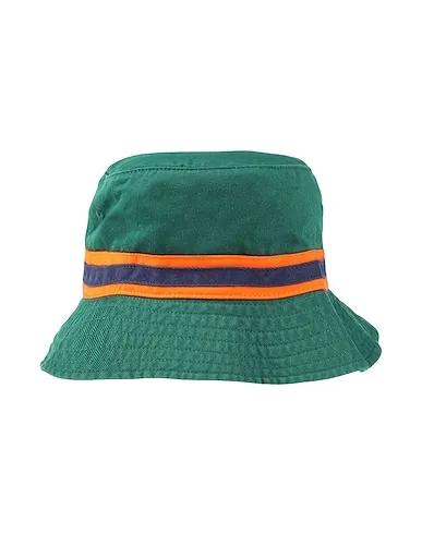 Dark green Gabardine Hat