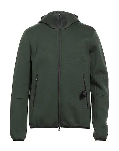 Dark green Hooded sweatshirt