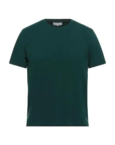 Dark green Jersey Basic T-shirt